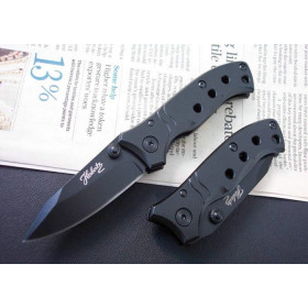 56HRC Steel Handle High Quality AT-8 Small Folding Knife Pocket Knife UDTEK00473